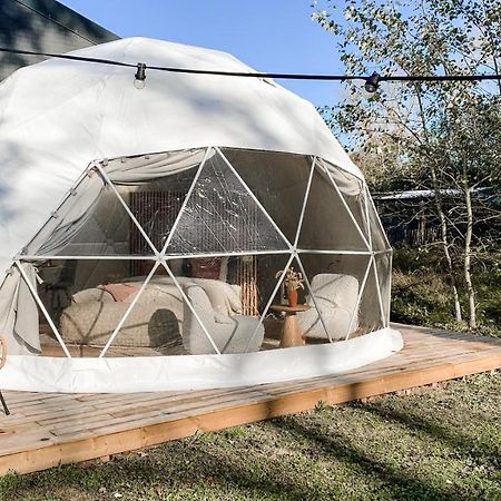 Romantische Glamping Dome Koksijde - Duiniek Bagian luar foto