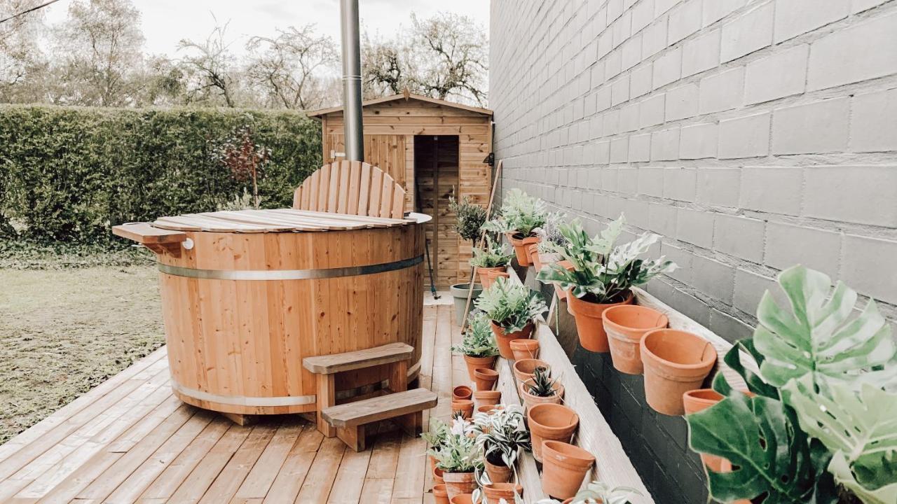 Romantische Glamping Dome Koksijde - Duiniek Bagian luar foto