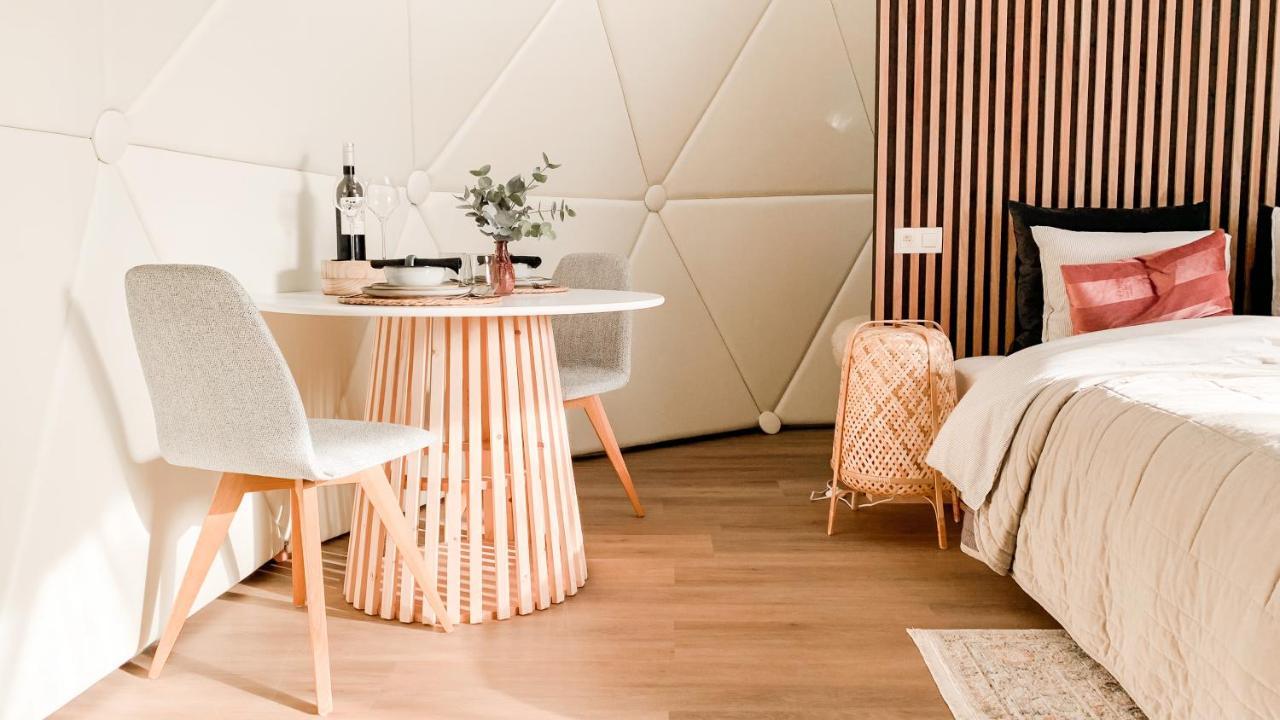 Romantische Glamping Dome Koksijde - Duiniek Bagian luar foto